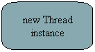 Rounded Rectangular Callout: new Thread instance
