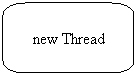 Rounded Rectangular Callout: new Thread
